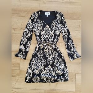 Joseph Ribkoff Black Dress